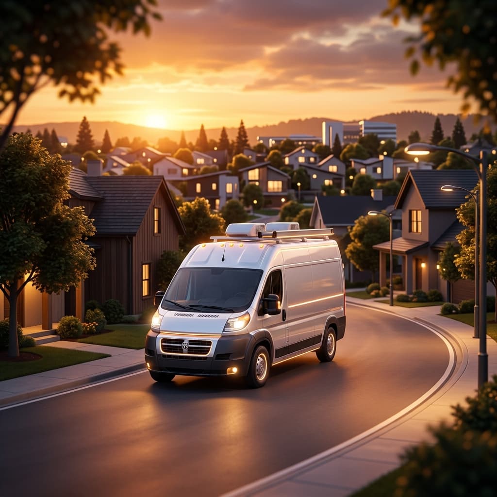 PRO MAX service coverage area in Greater Sacramento