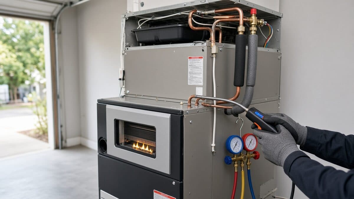 AC Refrigerant Leak at the Indoor Coil: Repair or Replace?