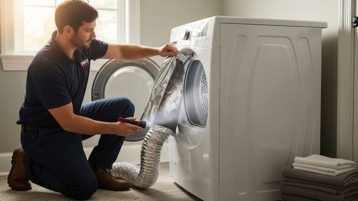 Dryer Takes Two Cycles to Dry? Clean the Vent This Summer