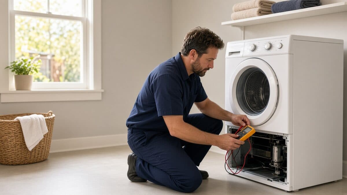 Dryer Tumbles but No Heat? Rebate vs One Repair