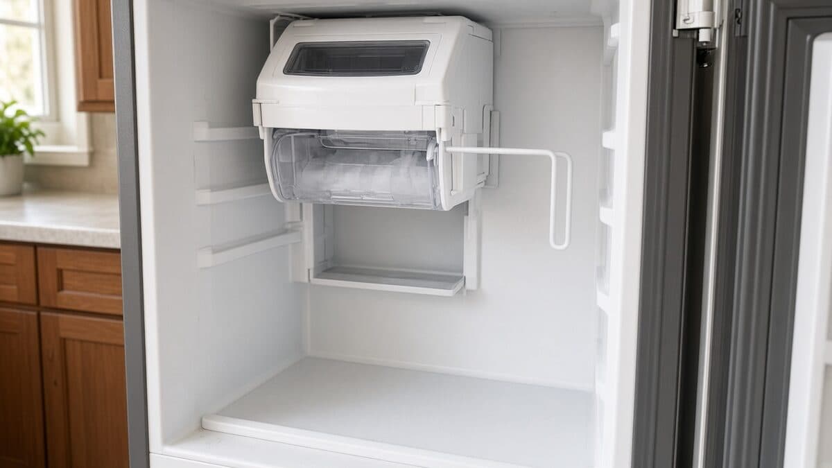 Ice Maker Not Making Ice? Filter, Fill Tube or Inlet Valve