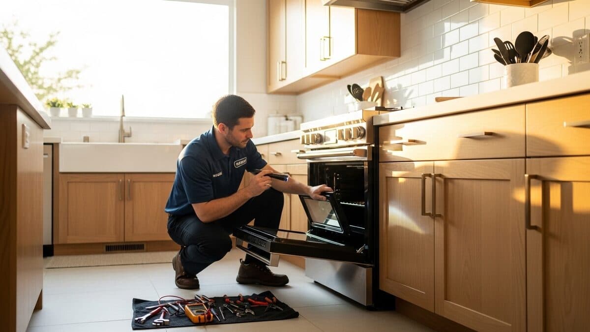 Oven Making Your House Hot? Repair Tips for 106°F Days