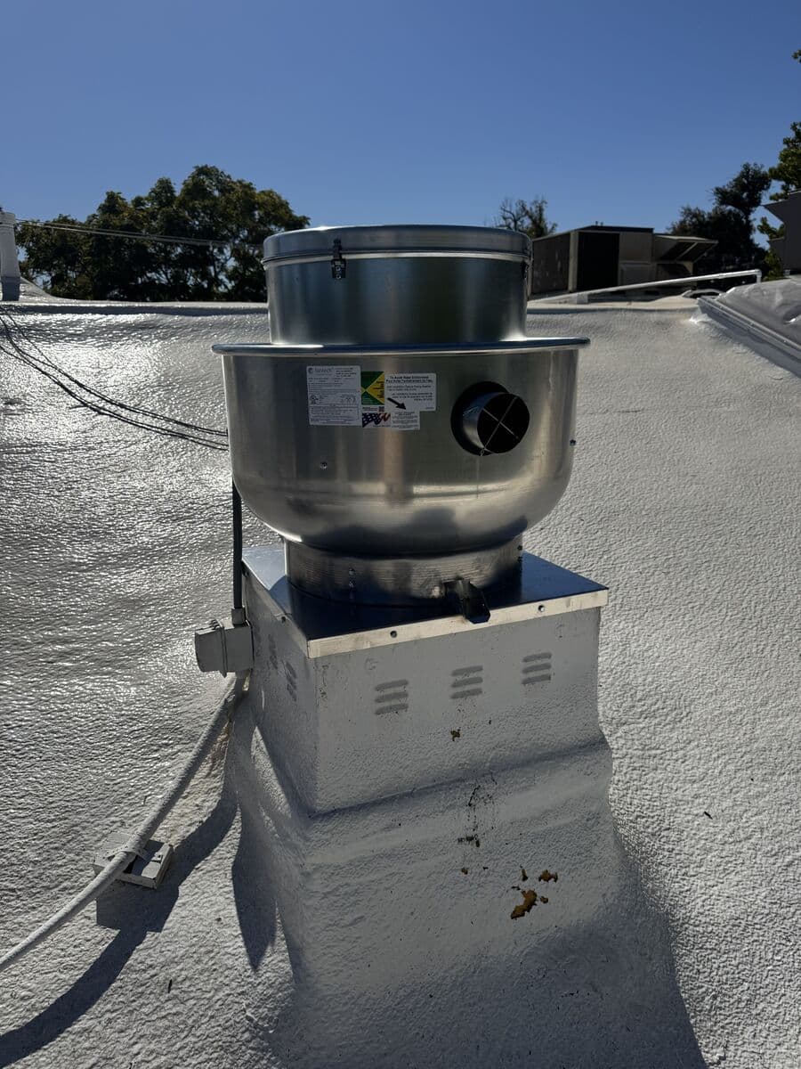 Commercial HVAC Installation job in Sacramento, CA by PRO MAX HVAC & Appliance Repair