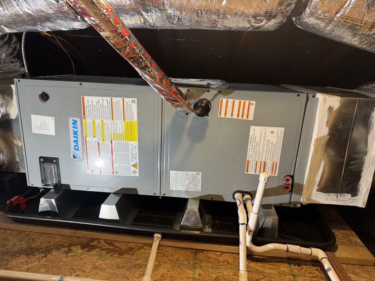 HVAC Installation & System Replacement job in Rancho Cordova, CA by PRO MAX HVAC & Appliance Repair