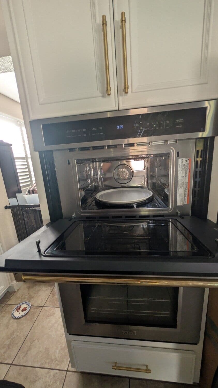 Microwave Repair job in Sacramento, CA by PRO MAX HVAC & Appliance Repair