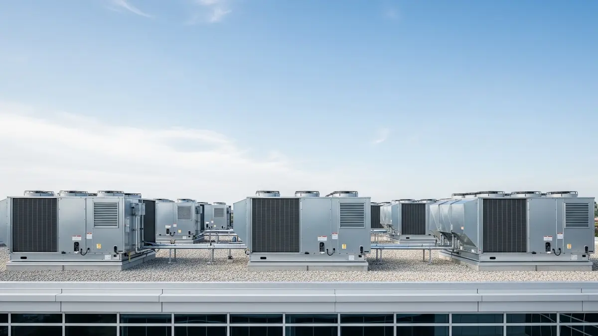 Commercial AC Repair equipment