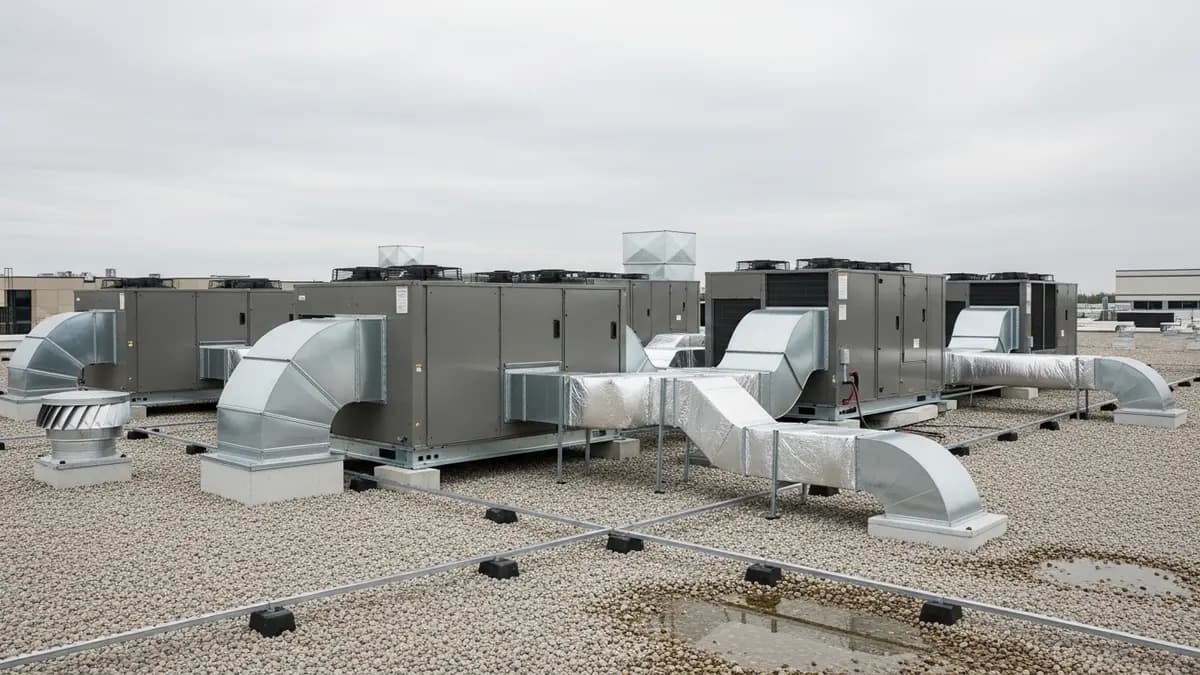 Commercial HVAC Repair equipment