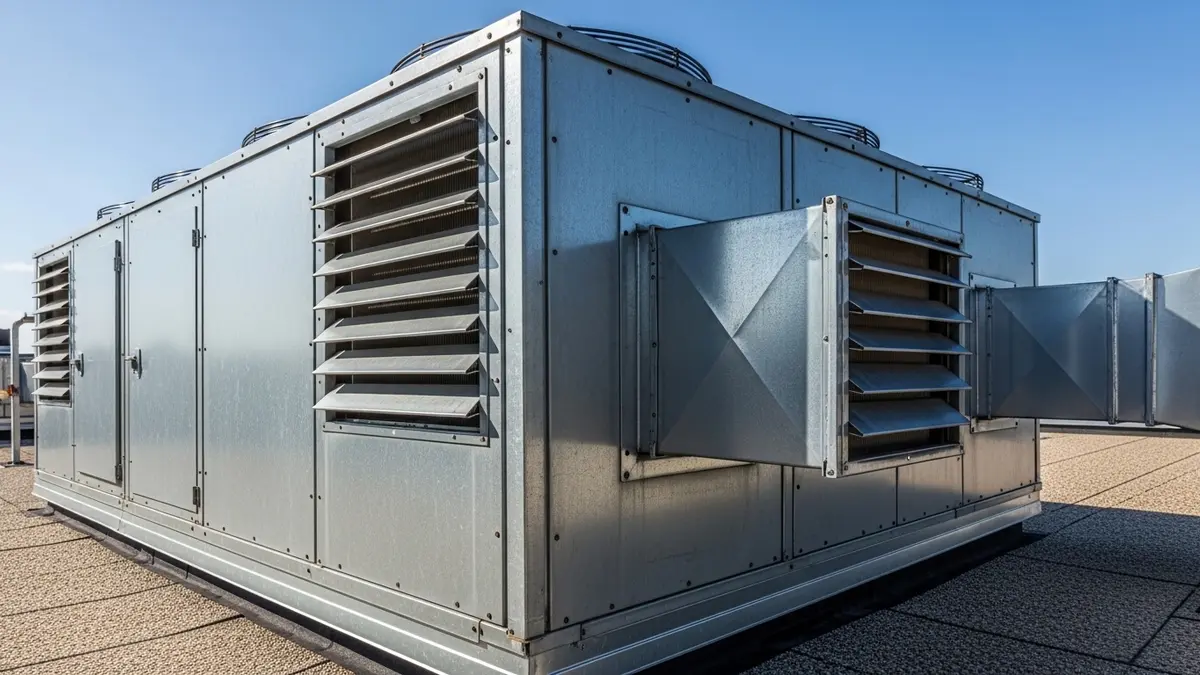 Rooftop Unit Repair (RTU) equipment