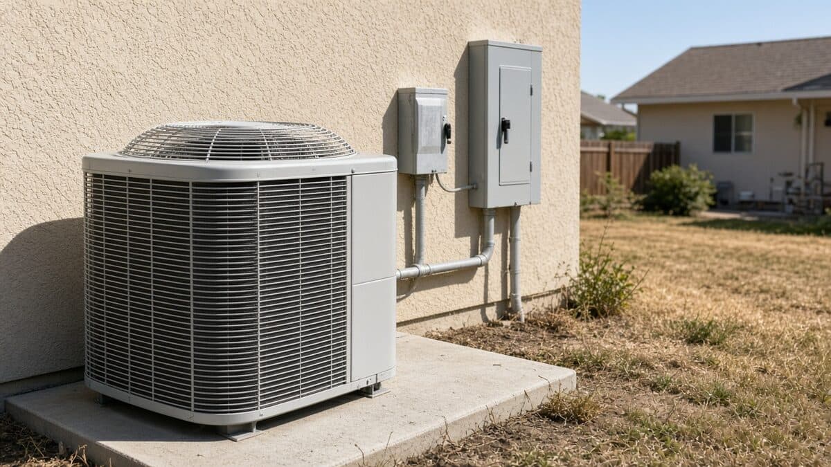 Why Your AC Breaker Keeps Tripping After 104°F Sacramento Days
