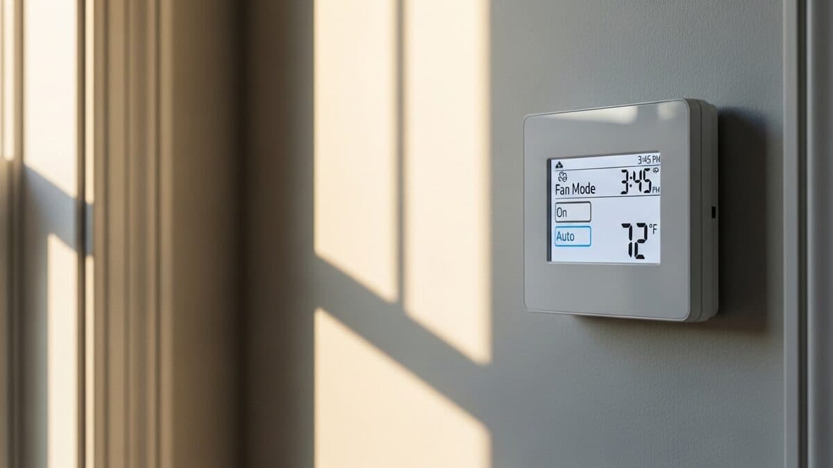 AC Fan 'On' vs 'Auto': What to Set in a Sacramento Heat Wave