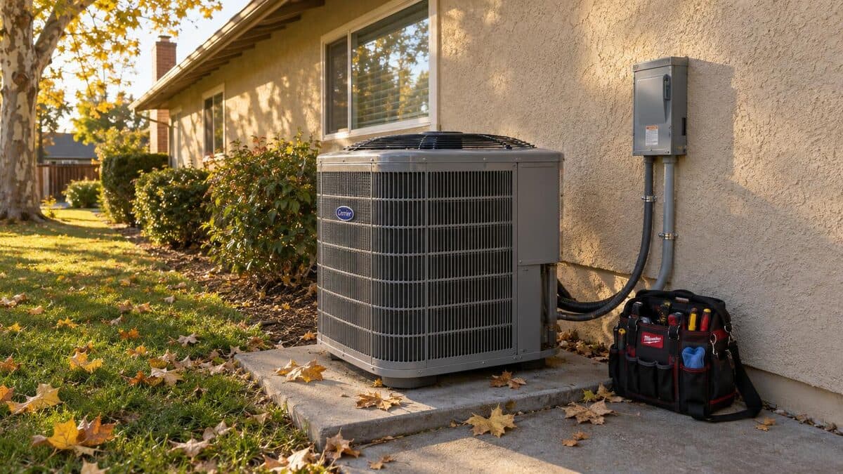 AC Repair in October: Fix It Now or Wait Until Spring?