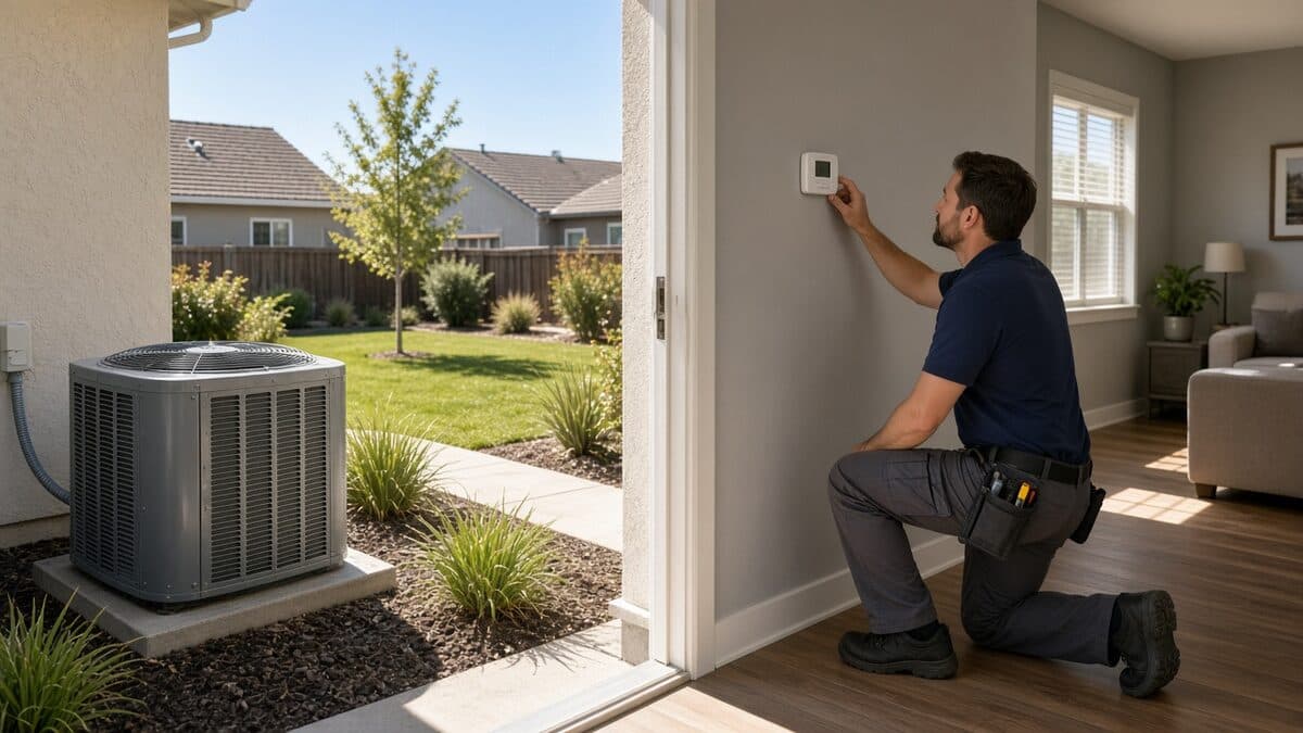 Why Is My AC Short Cycling on Triple-Digit Days?