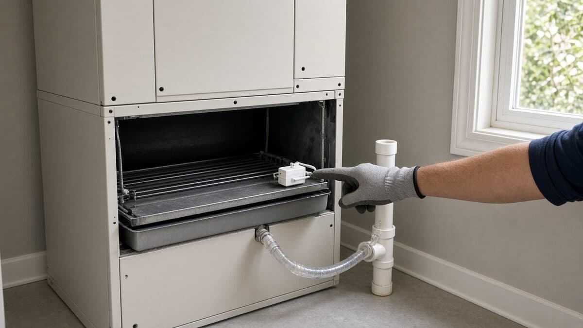 Clogged Condensate Drain Line Shutting Off Fair Oaks AC?