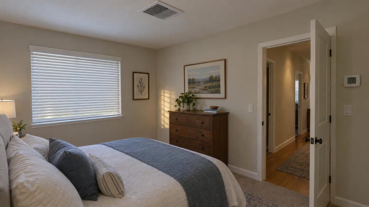 Closing Vents in Unused Rooms: Why It Rarely Saves Money