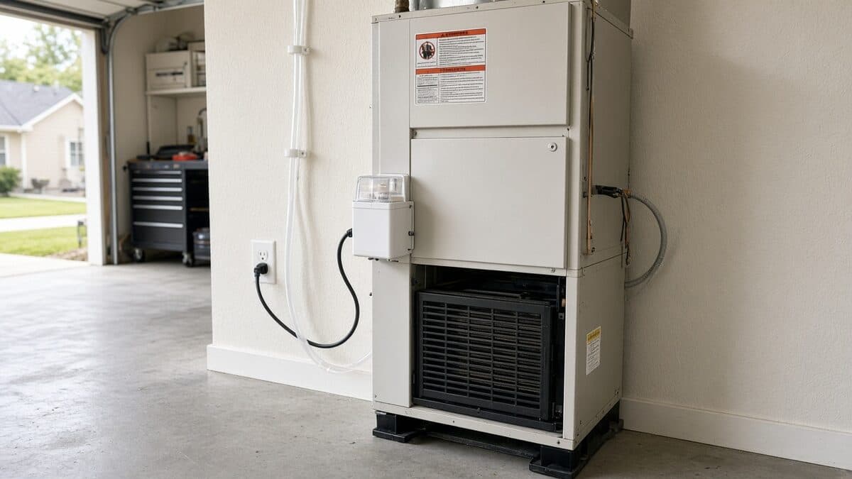 Condensate Pump Beeping or Leaking? What to Check First