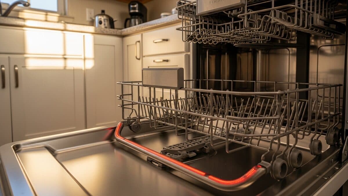Dishwasher Smells Like Burning Plastic? Here's What to Do