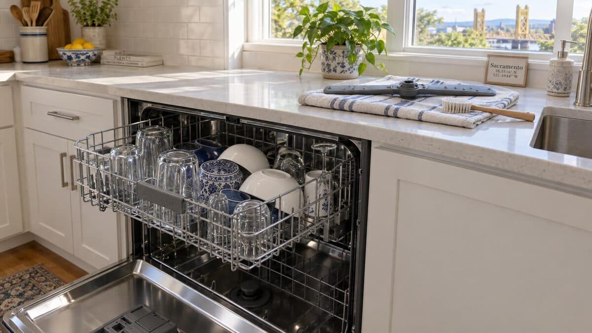 Dishwasher Not Cleaning the Top Rack? Spray Arm, Filter, Loading