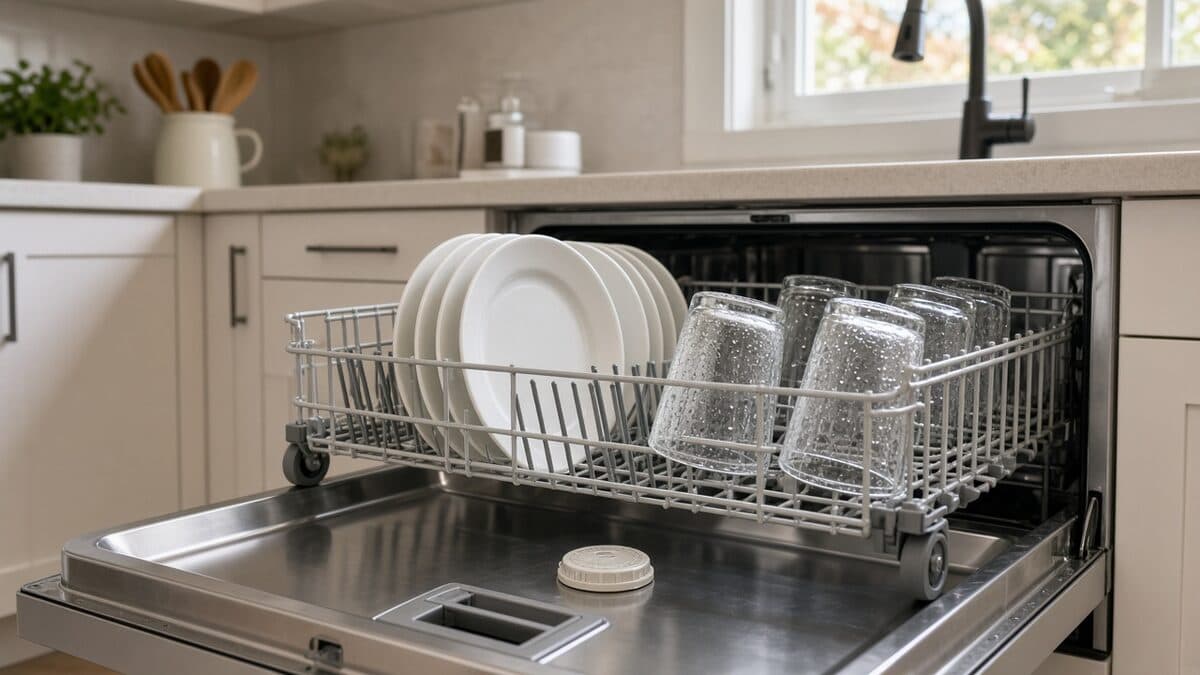 Dishwasher Not Drying Dishes? Rinse Aid, Settings or Heater