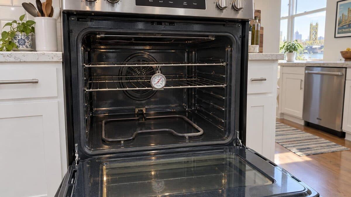 Electric Oven Not Heating Up? How to Check the Bake Element