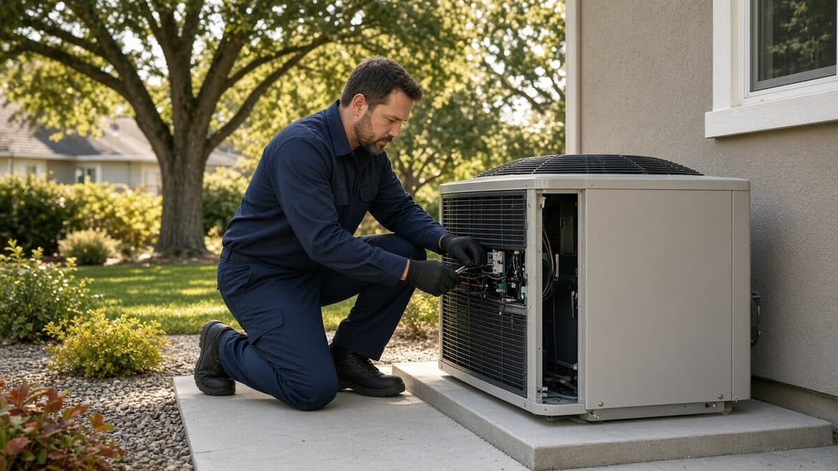 Federal 25C Heat Pump Tax Credit vs Repair in Roseville
