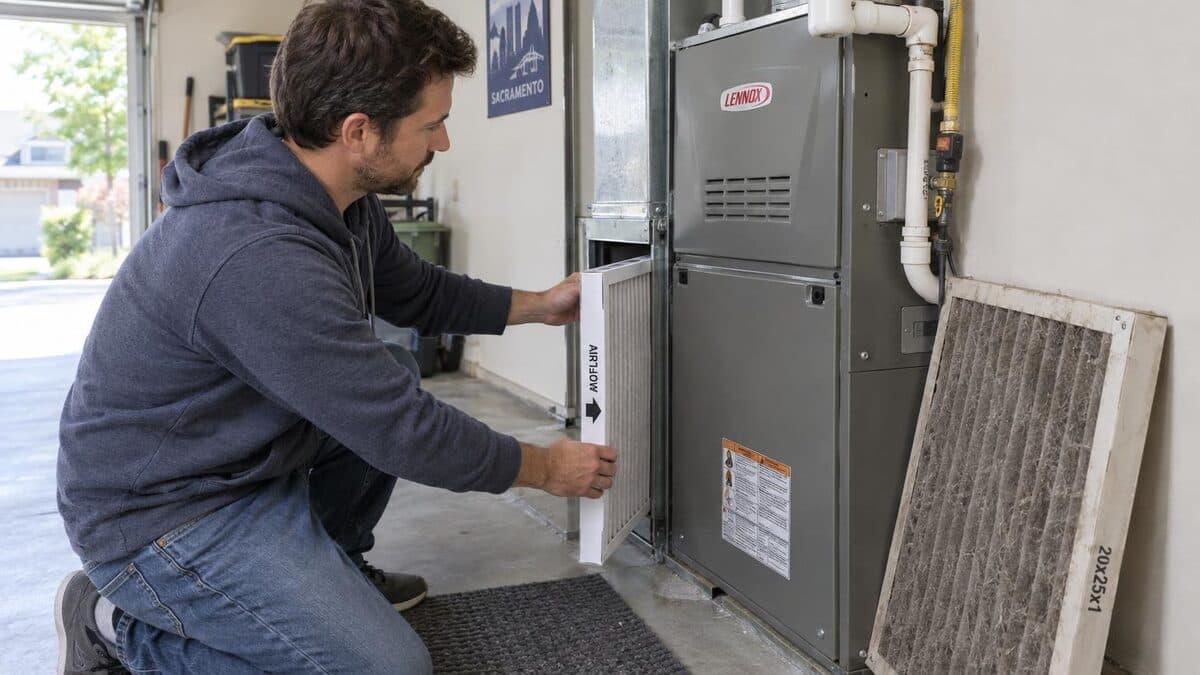 Furnace Filter Rattling or Whistling? Size, Direction or MERV