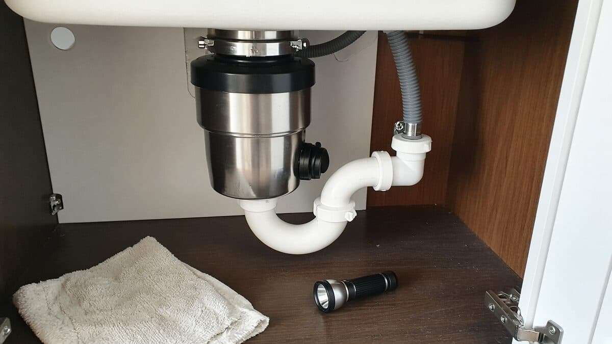 Garbage Disposal Leaking From the Bottom? What It Means