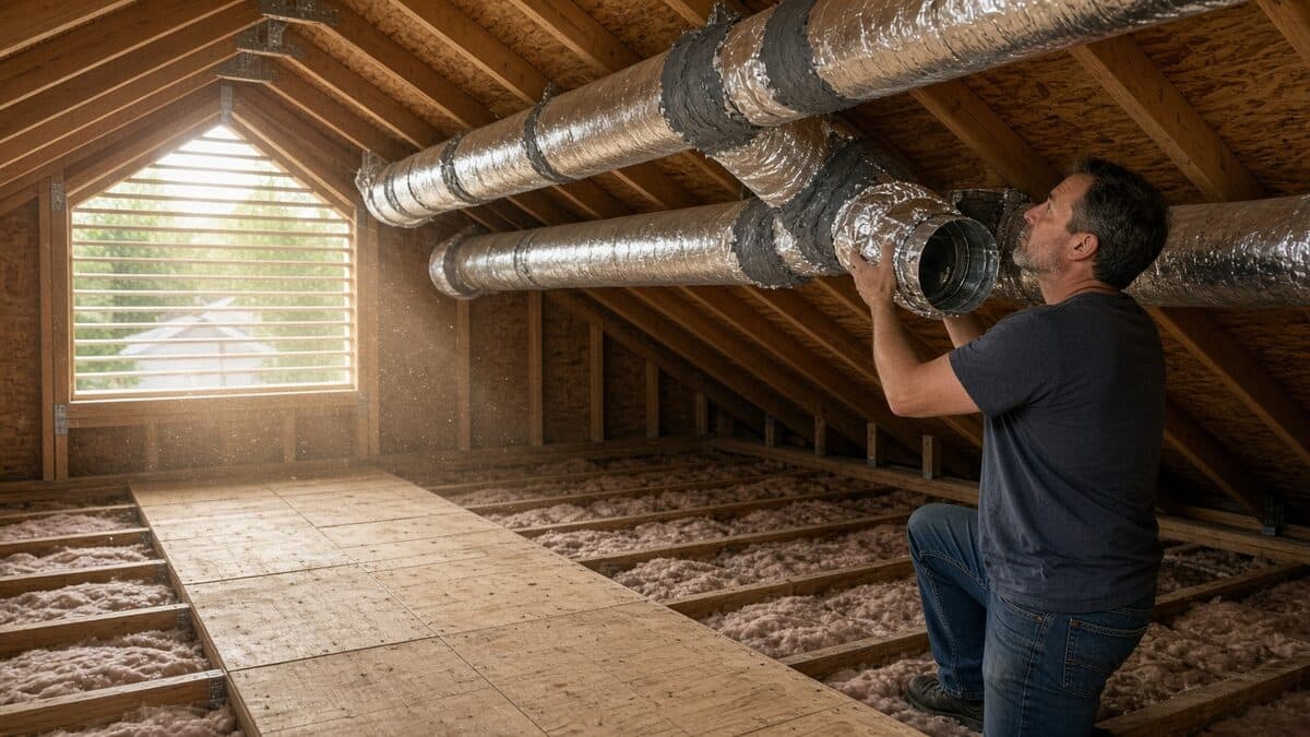 Leaky Ducts Waste Cool Air in a Roseville Heat Wave