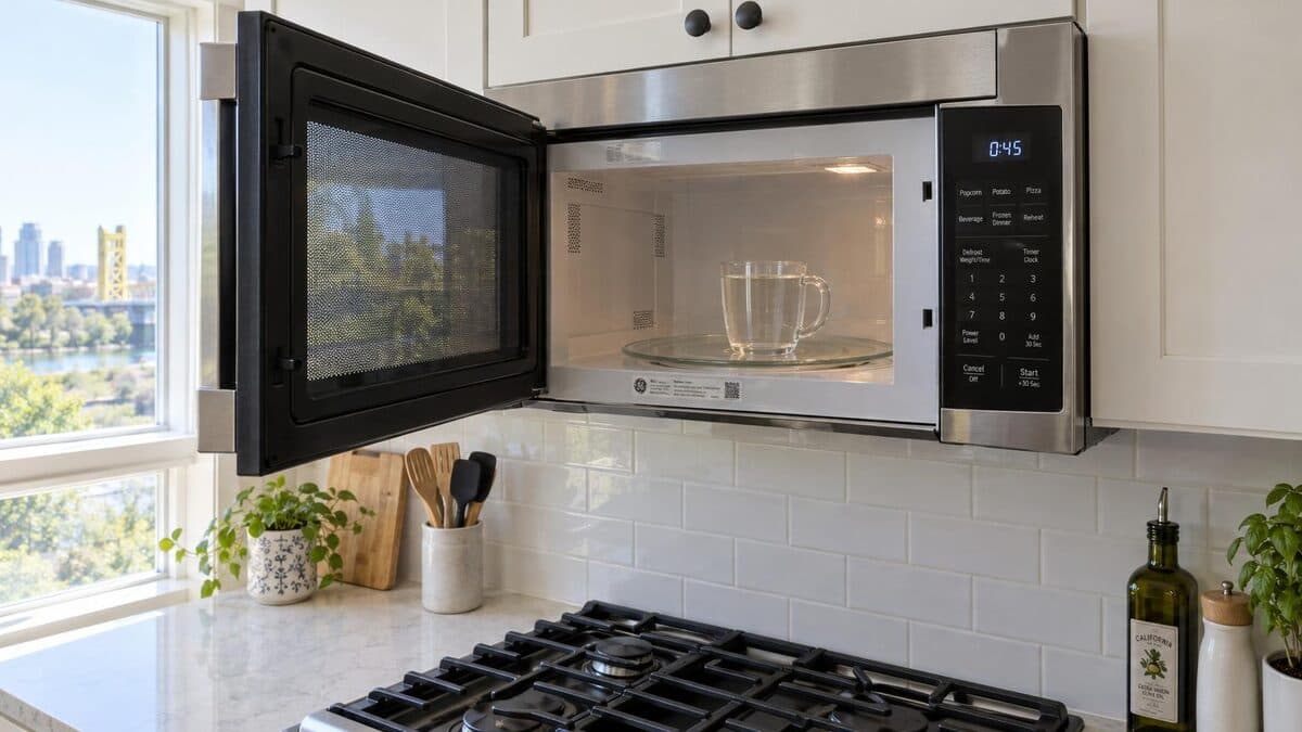 Microwave Running but Not Heating? Settings, Switches or Parts