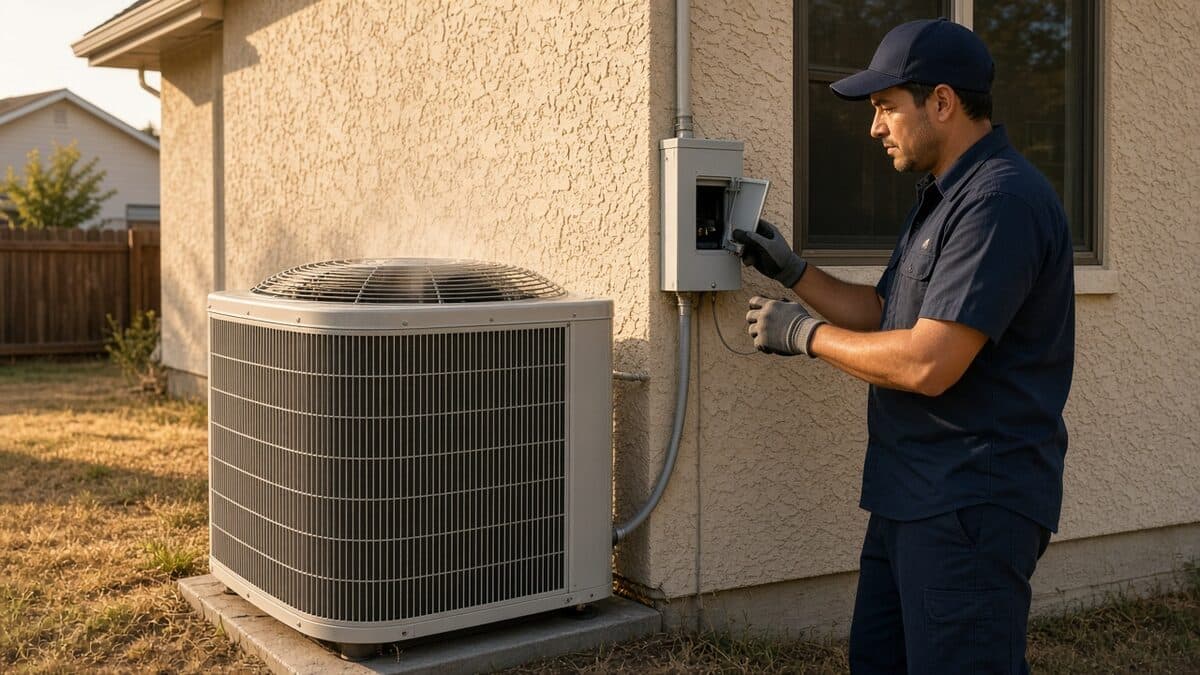 Outdoor AC Fan Not Spinning? Capacitor or Contactor
