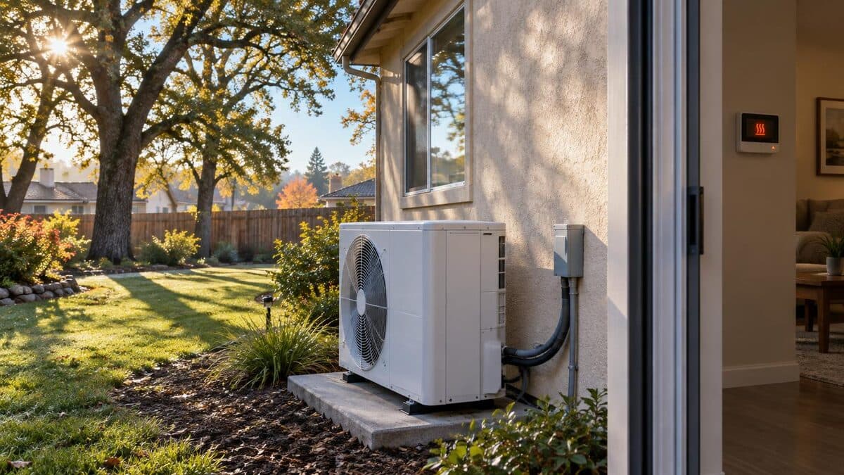 Rancho Cordova Heat Pump Stays on Emergency Heat