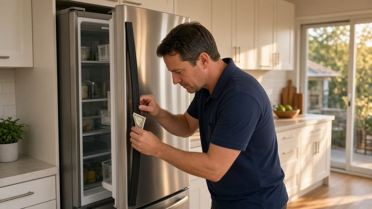 Refrigerator Door Gasket Replacement in Roseville August Heat