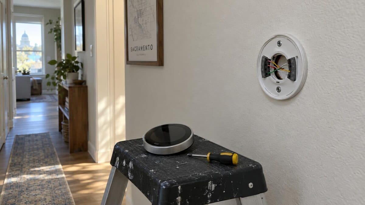 Smart Thermostat Keeps Rebooting? Why the C-Wire Matters