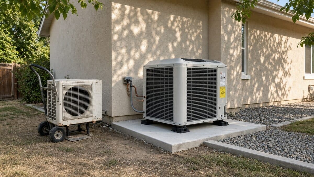 SMUD Heat Pump Rebate or Compressor Repair? How to Decide