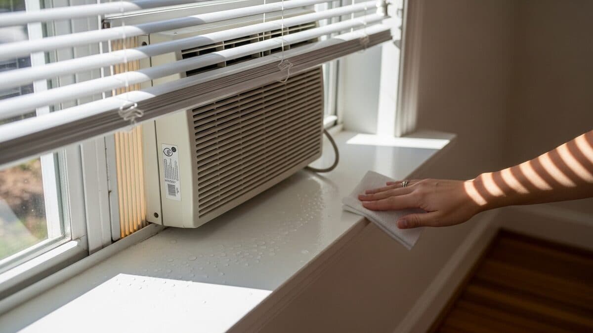 Why Your Window AC Is Leaking Water Inside During a Heat Wave
