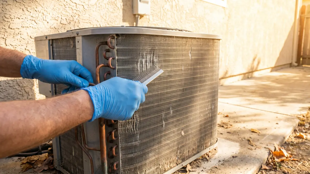 AC Repair Sacramento — PRO MAX technician at work